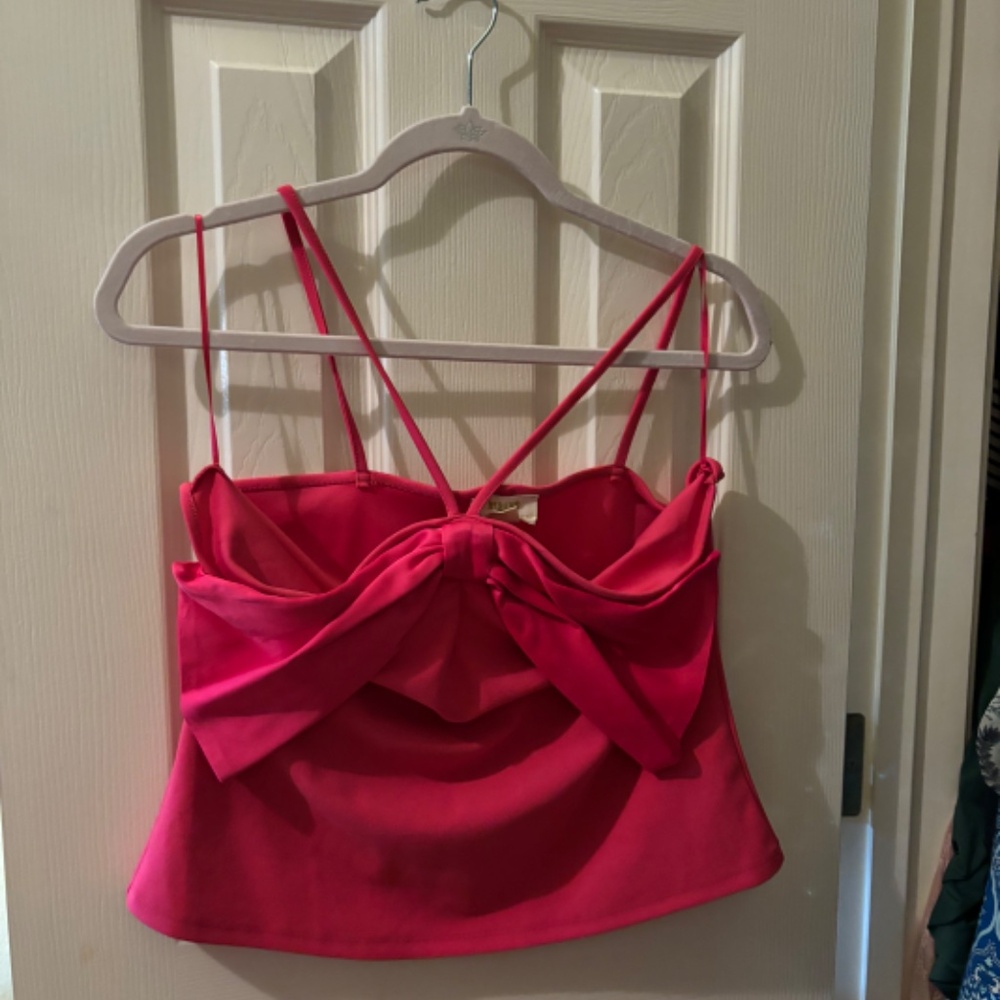 Meave Bow Tank Top